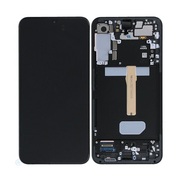 Samsung Galaxy S22 Plus Skærm med LCD Display Original - Grafit