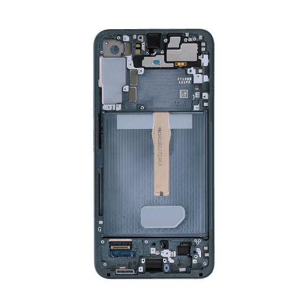 Samsung Galaxy S22 Plus Skærm med LCD Display Original - Grøn