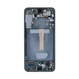Samsung Galaxy S22 Plus Skærm med LCD Display Original - Grøn