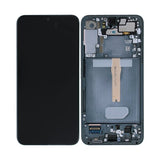 Samsung Galaxy S22 Plus Skærm med LCD Display Original - Grøn