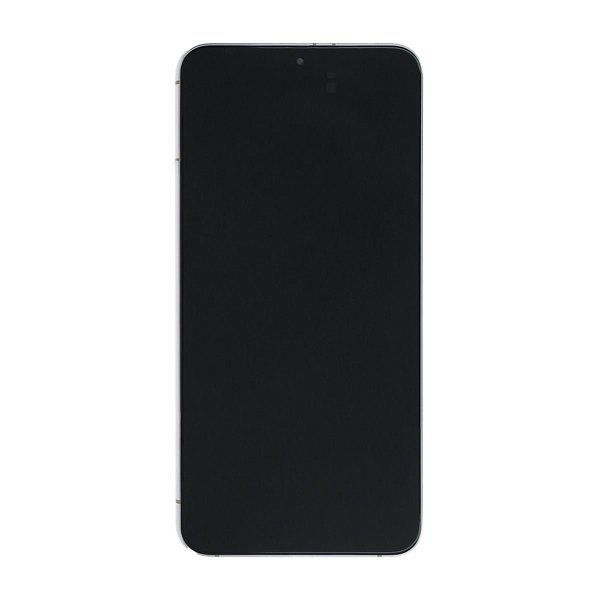 Samsung Galaxy S22 Plus Skærm med LCD Display Original - Violet