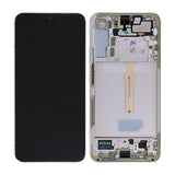 Samsung Galaxy S22 Plus Skærm med LCD Display Original - Violet