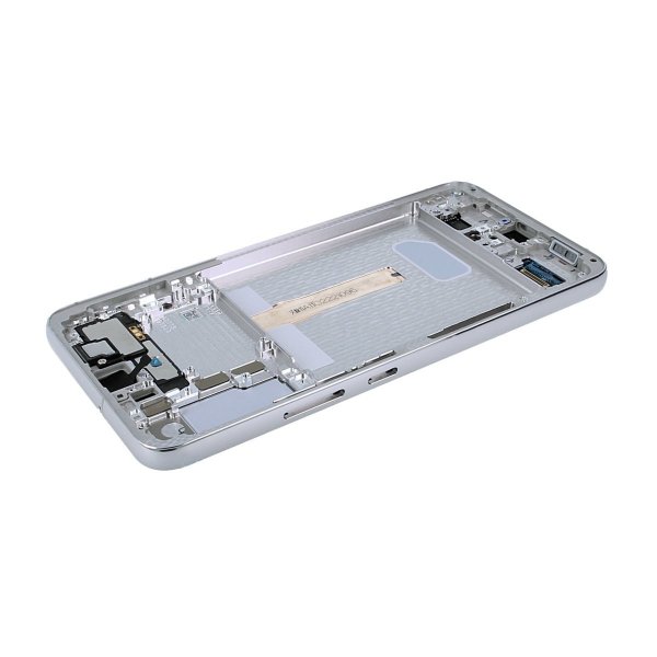 Samsung Galaxy S22 Plus Skærm med LCD Display Original - Hvid/Creme/Blå
