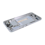 Samsung Galaxy S22 Plus Skærm med LCD Display Original - Hvid/Creme/Blå