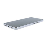 Samsung Galaxy S22 Plus Skærm med LCD Display Original - Hvid/Creme/Blå