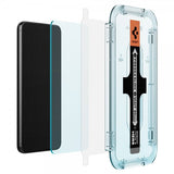 Spigen Samsung Galaxy S22 Plus Skærmbeskytter GLAS.tR EZ Fit 2-pak