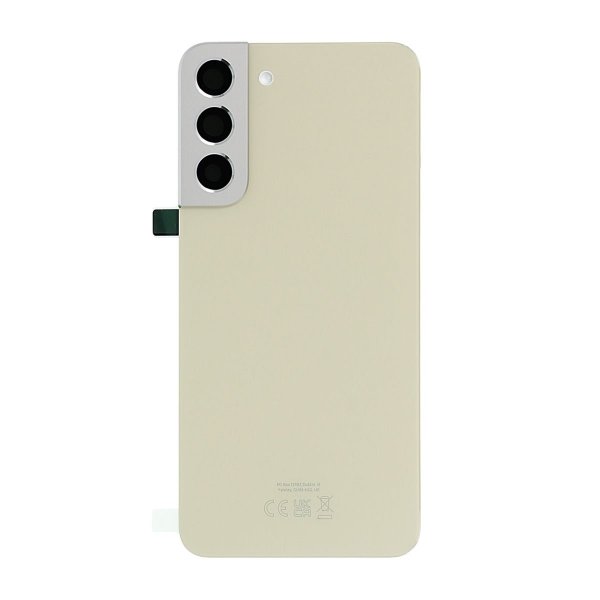 Samsung Galaxy S22 Plus (SM-S906B) Bagside Original - Cream