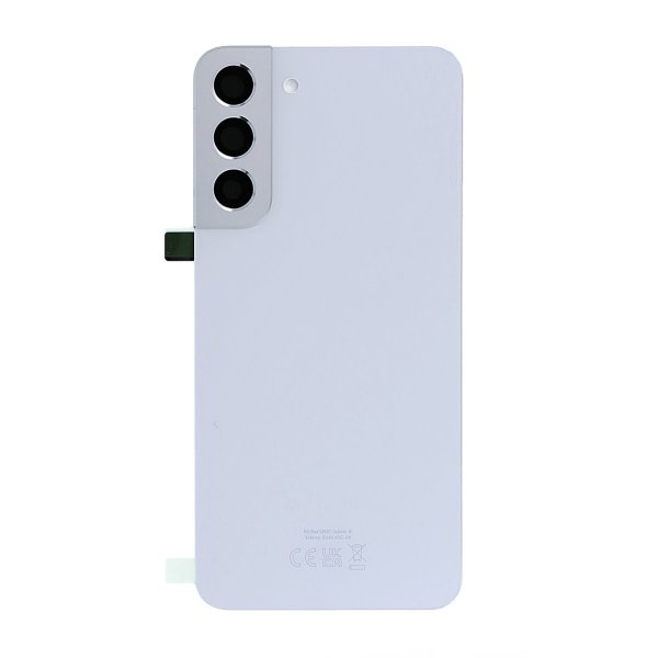 Samsung Galaxy S22 Plus (SM-S906B) Bagside Original - Hvid
