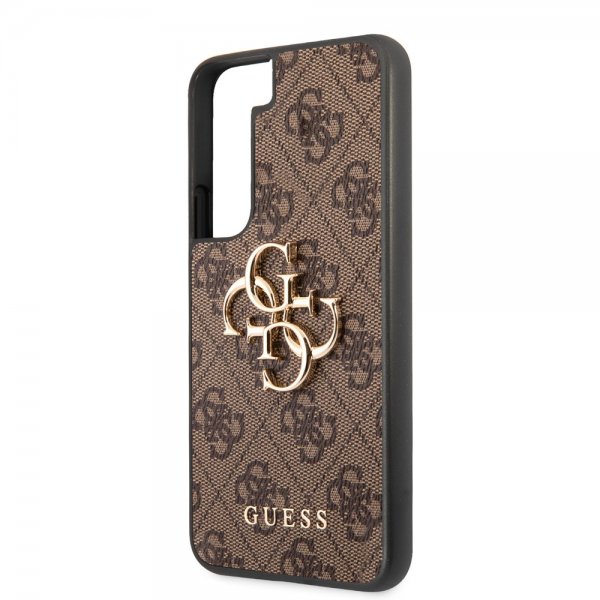 Guess Samsung Galaxy S22 Cover 4G Logo Brun