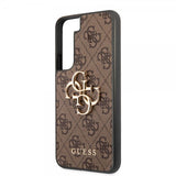Guess Samsung Galaxy S22 Cover 4G Logo Brun