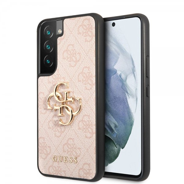 Guess Samsung Galaxy S22 Cover 4G Logo Rose