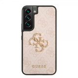Guess Samsung Galaxy S22 Cover 4G Logo Rose