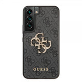 Guess Samsung Galaxy S22 Cover 4G Logo Sort