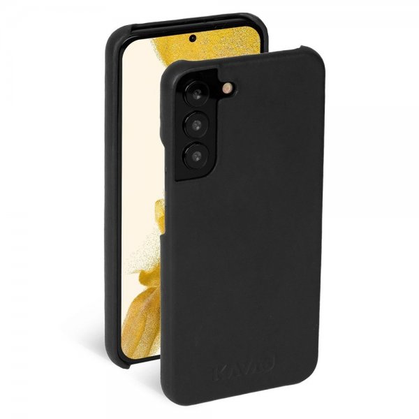 KAVAJ Samsung Galaxy S22 Cover Boston Sort