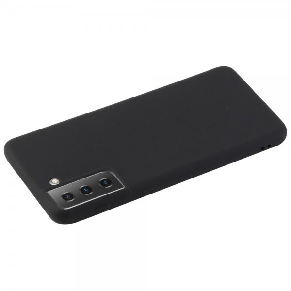 Nordic Covers Samsung Galaxy S22 Cover Feather Series Raven Black