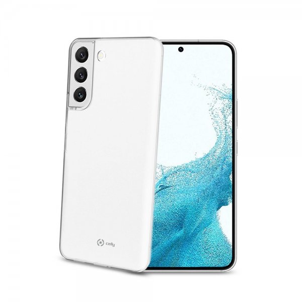 Celly Samsung Galaxy S22 Cover GELSKIN Transparent
