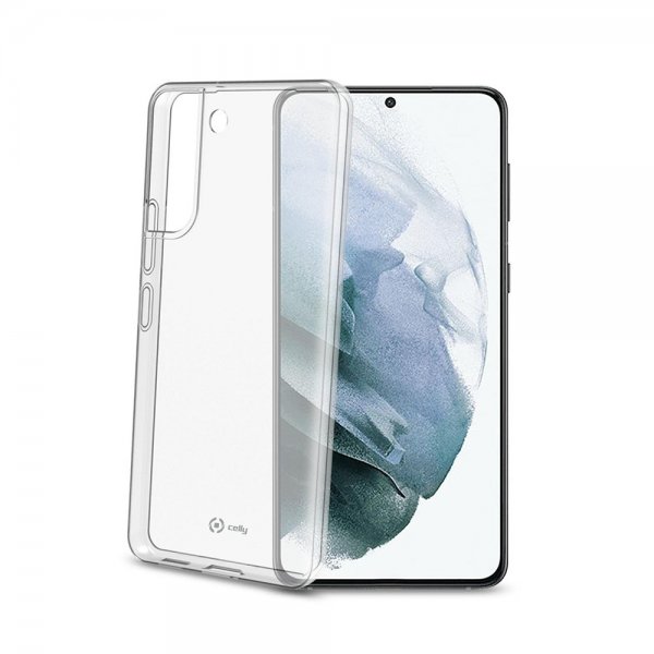 Celly Samsung Galaxy S22 Cover GELSKIN Transparent