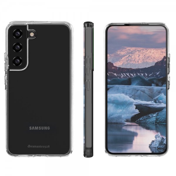 dbramante1928 Samsung Galaxy S22 Cover Greenland Transparent
