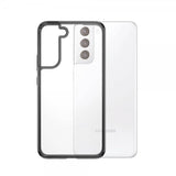 PanzerGlass Samsung Galaxy S22 Cover HardCase Crystal Black