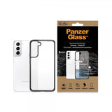 PanzerGlass Samsung Galaxy S22 Cover HardCase Crystal Black