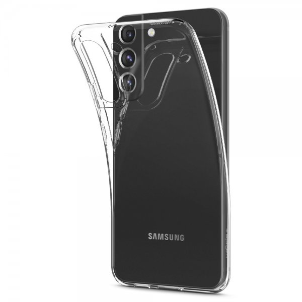 Spigen Samsung Galaxy S22 Cover Liquid Crystal Crystal Clear