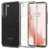 Spigen Samsung Galaxy S22 Cover Liquid Crystal Glitter Crystal Quartz