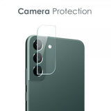 Northjo Samsung Galaxy S22 Cover med Skærmbeskytter og Kamerabeskyttelse 3-i-1