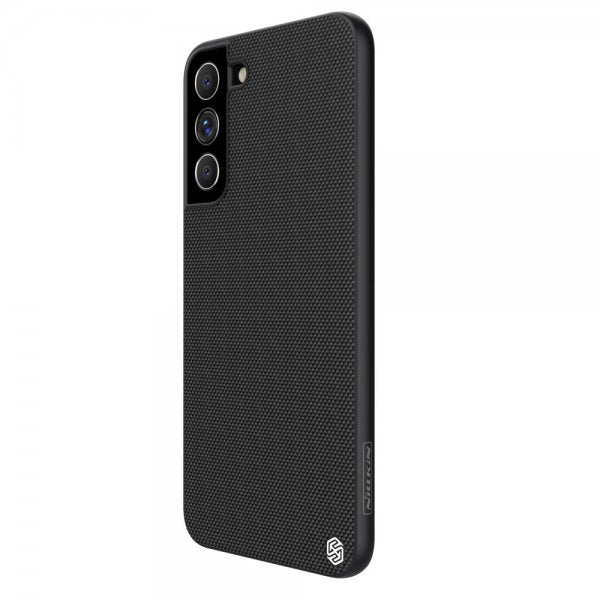 Nillkin Samsung Galaxy S22 Plus Cover med Tekstur Sort