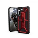 Urban Armor Gear (UAG) Samsung Galaxy S22 Cover Monarch Crimson