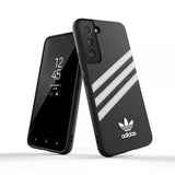 Adidas Samsung Galaxy S22 Cover Støbt Etui PU Sort Hvid