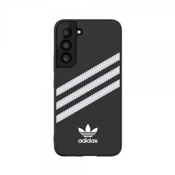 Adidas Samsung Galaxy S22 Cover Støbt Etui PU Sort Hvid