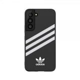 Adidas Samsung Galaxy S22 Cover Støbt Etui PU Sort Hvid