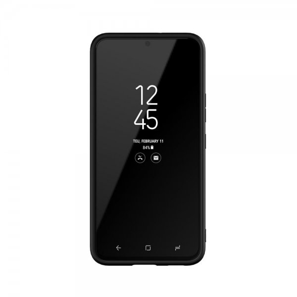 Adidas Samsung Galaxy S22 Cover Støbt Etui PU Sort Hvid