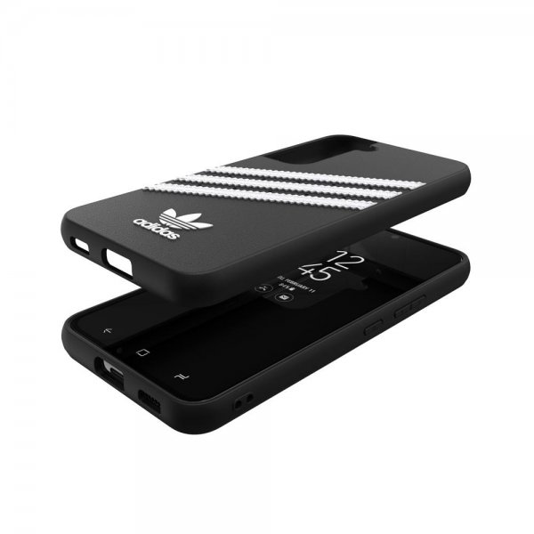 Adidas Samsung Galaxy S22 Cover Støbt Etui PU Sort Hvid