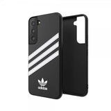 Adidas Samsung Galaxy S22 Cover Støbt Etui PU Sort Hvid