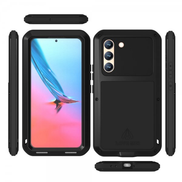 Love Mei Samsung Galaxy S22 Cover Powerful Case Sort