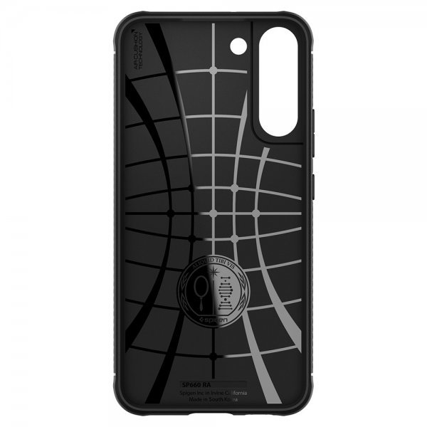 Spigen Samsung Galaxy S22 Cover Rugged Armor Matte Black