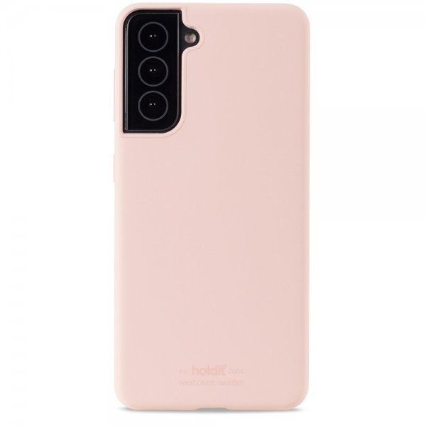 Holdit Samsung Galaxy S22 Cover Silikone Blush Pink