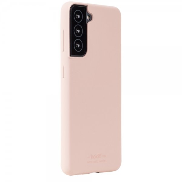 Holdit Samsung Galaxy S22 Cover Silikone Blush Pink