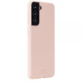 Holdit Samsung Galaxy S22 Cover Silikone Blush Pink