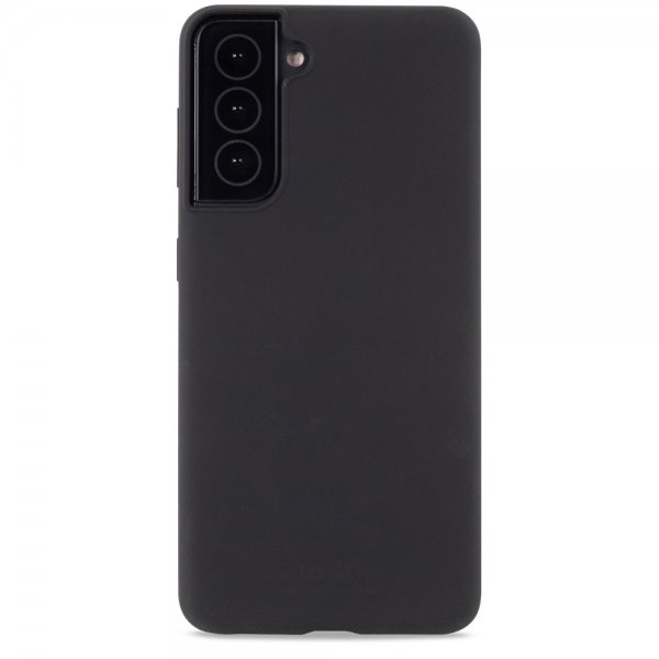 holdit Samsung Galaxy S22 Cover Silikone Sort