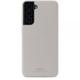 holdit Samsung Galaxy S22 Cover Silikone Taupe
