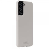 holdit Samsung Galaxy S22 Cover Silikone Taupe