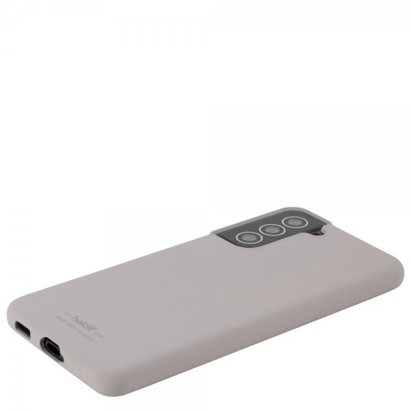 holdit Samsung Galaxy S22 Cover Silikone Taupe