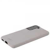 holdit Samsung Galaxy S22 Cover Silikone Taupe
