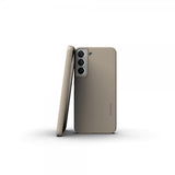 Nudient Samsung Galaxy S22 Cover Thin Case V3 Clay Beige