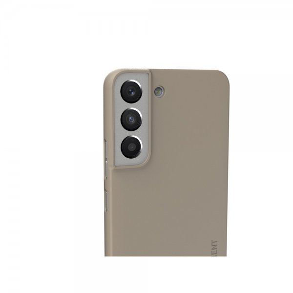 Nudient Samsung Galaxy S22 Cover Thin Case V3 Clay Beige