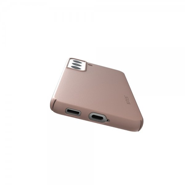 Nudient Samsung Galaxy S22 Cover Tyndt Cover V3 Dusty Pink