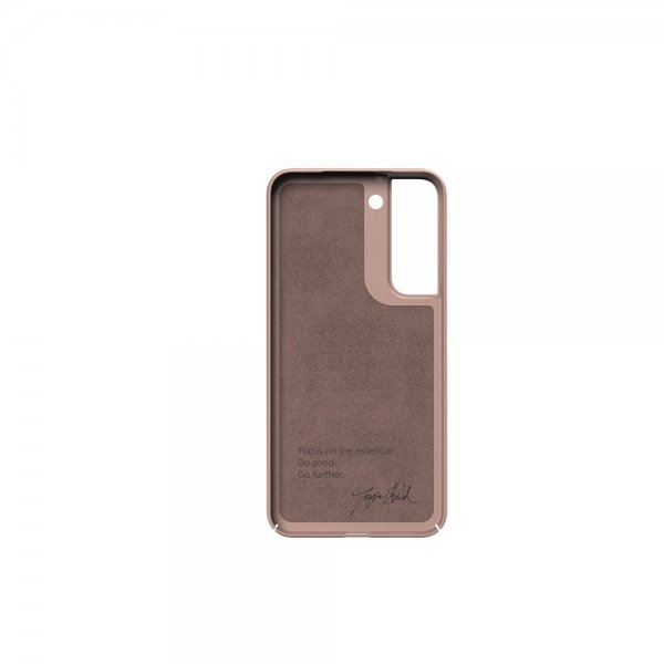Nudient Samsung Galaxy S22 Cover Tyndt Cover V3 Dusty Pink