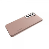 Nudient Samsung Galaxy S22 Cover Tyndt Cover V3 Dusty Pink